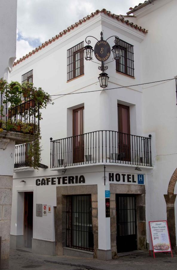 Hotel Plaza Grande Zafra Esterno foto