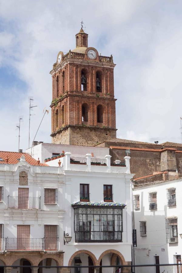 Hotel Plaza Grande Zafra Esterno foto